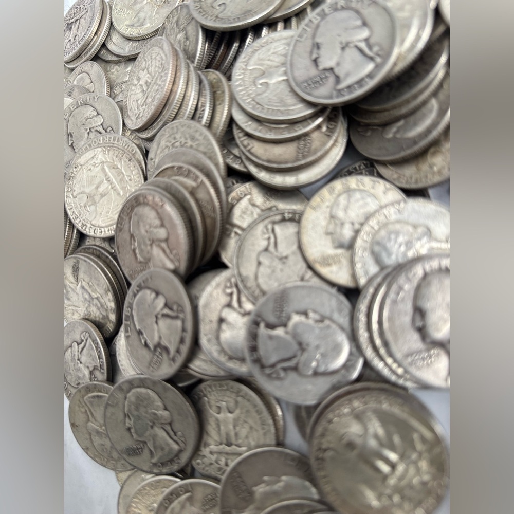 *ONE* Random Quarter 90% Silver 1964 & Below
